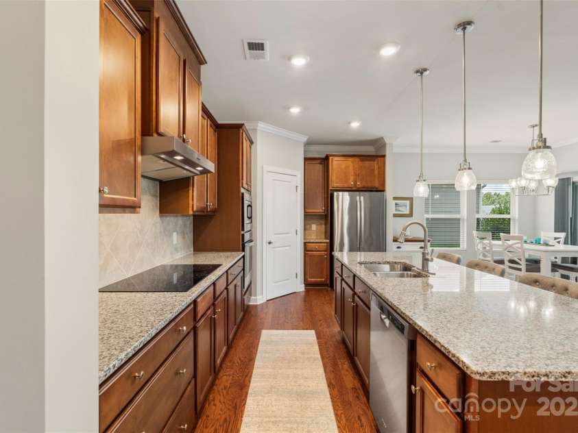 5012 Laurel Glen Court, Monroe, NC 28110.  MLS# CAR4292898, YatesRealty ID 33778. Imagine hosting holidays in this space!