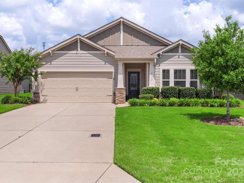 5012 Laurel Glen Court, Monroe, NC 28110.  MLS# CAR4292898, YatesRealty ID 33778. This one story 3 Br, 2.5 bath exquisite home in Weddington Schools is move in ready!