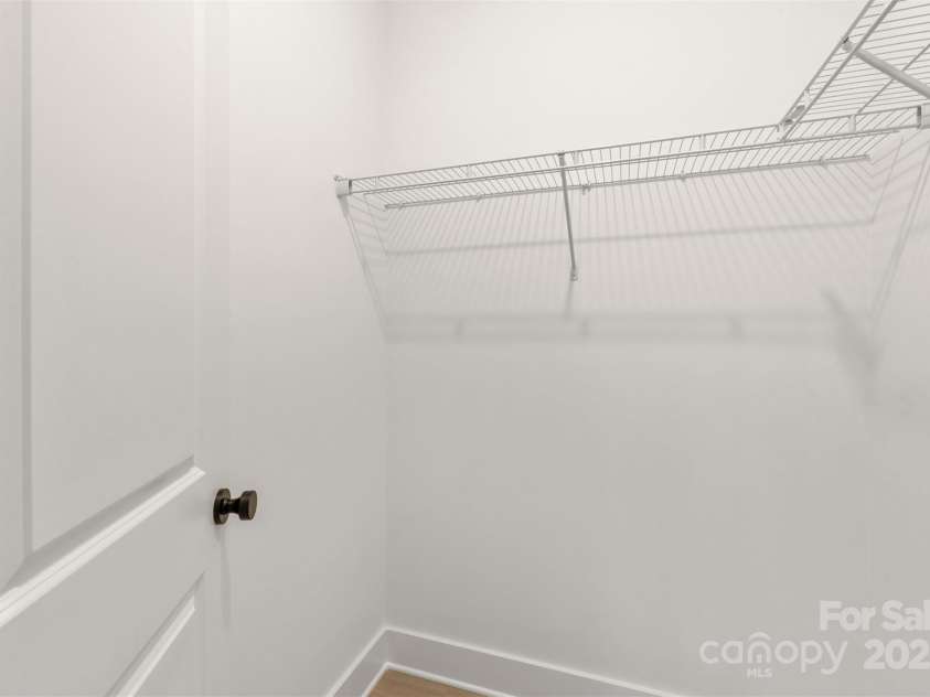 436 Nathaniel Way, Charlotte, NC 28213.  MLS# CAR4183148, YatesRealty ID 3378. 1st Floor Bedroom 4 Closet
