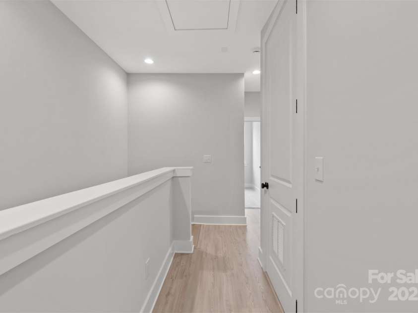 436 Nathaniel Way, Charlotte, NC 28213.  MLS# CAR4183148, YatesRealty ID 3378. 3rd Floor Hallway