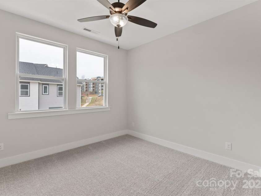 436 Nathaniel Way, Charlotte, NC 28213.  MLS# CAR4183148, YatesRealty ID 3378. Bedroom 2