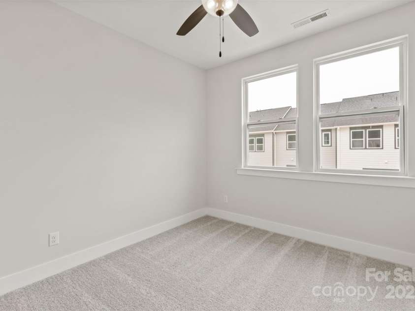 436 Nathaniel Way, Charlotte, NC 28213.  MLS# CAR4183148, YatesRealty ID 3378. Bedroom 3