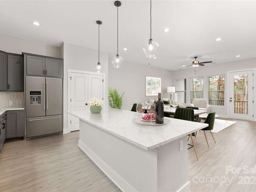 436 Nathaniel Way, Charlotte, NC 28213.  MLS# CAR4183148, YatesRealty ID 3378. Living space - Virtually staged