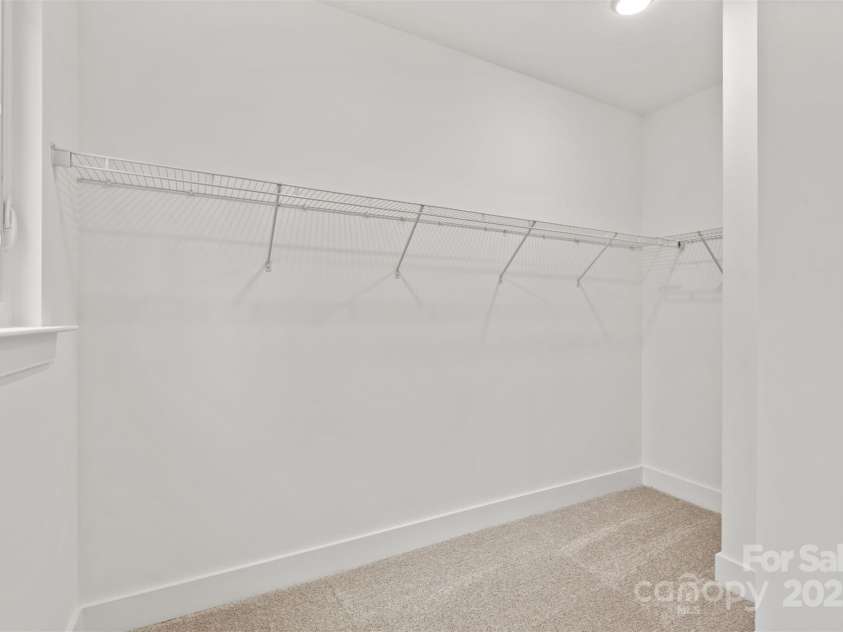 436 Nathaniel Way, Charlotte, NC 28213.  MLS# CAR4183148, YatesRealty ID 3378. Premier Walk-in Closet