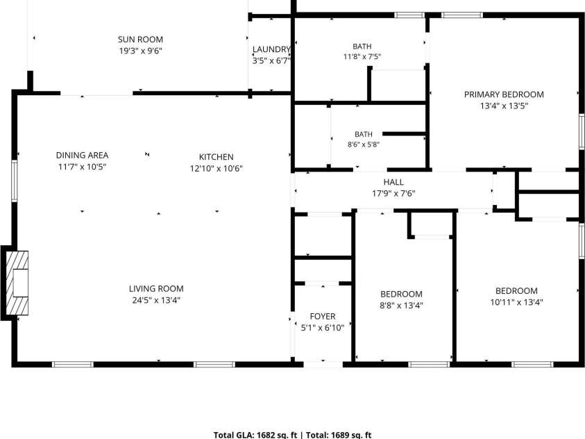 10174 Nc 138 Highway, Oakboro, NC 28129.  MLS# CAR4394996, YatesRealty ID 33780. 