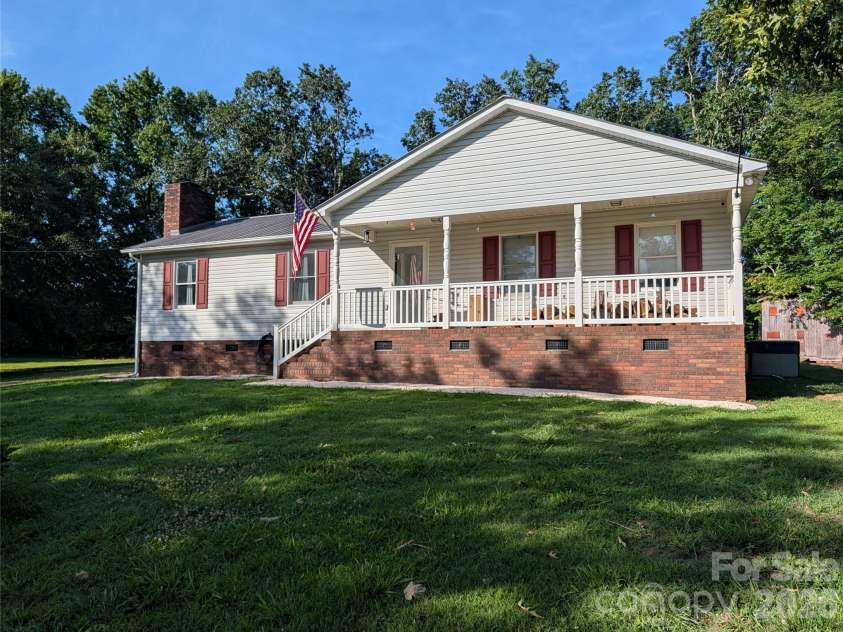 10174 Nc 138 Highway, Oakboro, NC 28129.  MLS# CAR4394996, YatesRealty ID 33780. 