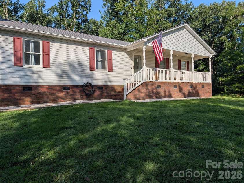10174 Nc 138 Highway, Oakboro, NC 28129.  MLS# CAR4394996, YatesRealty ID 33780. 