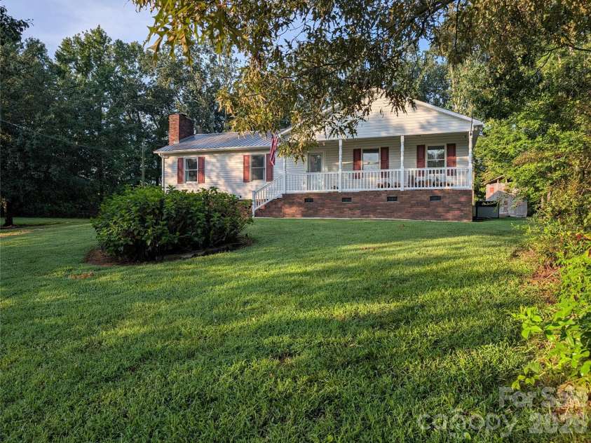 10174 Nc 138 Highway, Oakboro, NC 28129.  MLS# CAR4394996, YatesRealty ID 33780. 