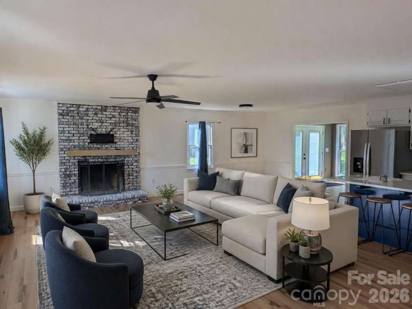 10174 Nc 138 Highway, Oakboro, NC 28129.  MLS# CAR4394996, YatesRealty ID 33780. 