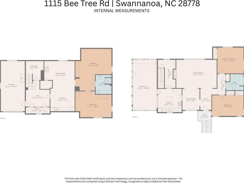 1115 Bee Tree Road, Swannanoa, NC 28778.  MLS# CAR4293504, YatesRealty ID 33782. 
