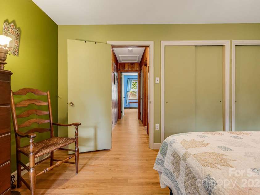 1115 Bee Tree Road, Swannanoa, NC 28778.  MLS# CAR4293504, YatesRealty ID 33782. Primary Bedroom