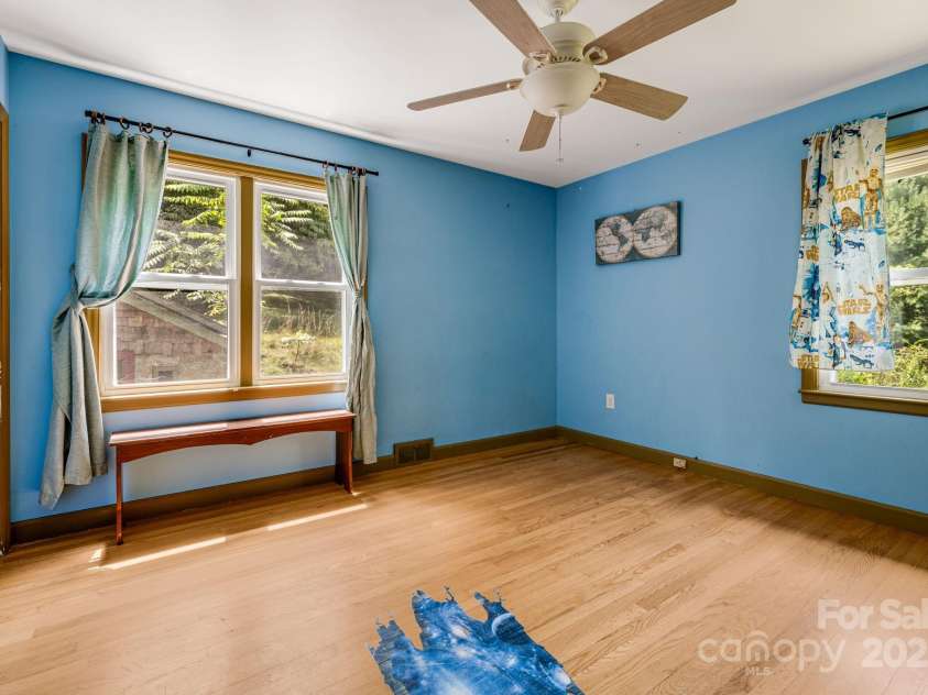 1115 Bee Tree Road, Swannanoa, NC 28778.  MLS# CAR4293504, YatesRealty ID 33782. Second Bedroom