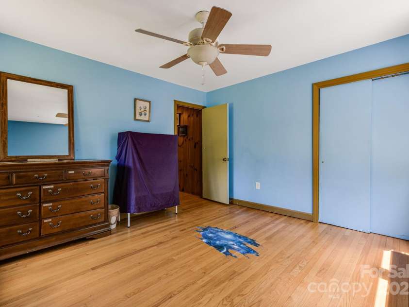 1115 Bee Tree Road, Swannanoa, NC 28778.  MLS# CAR4293504, YatesRealty ID 33782. Second Bedroom