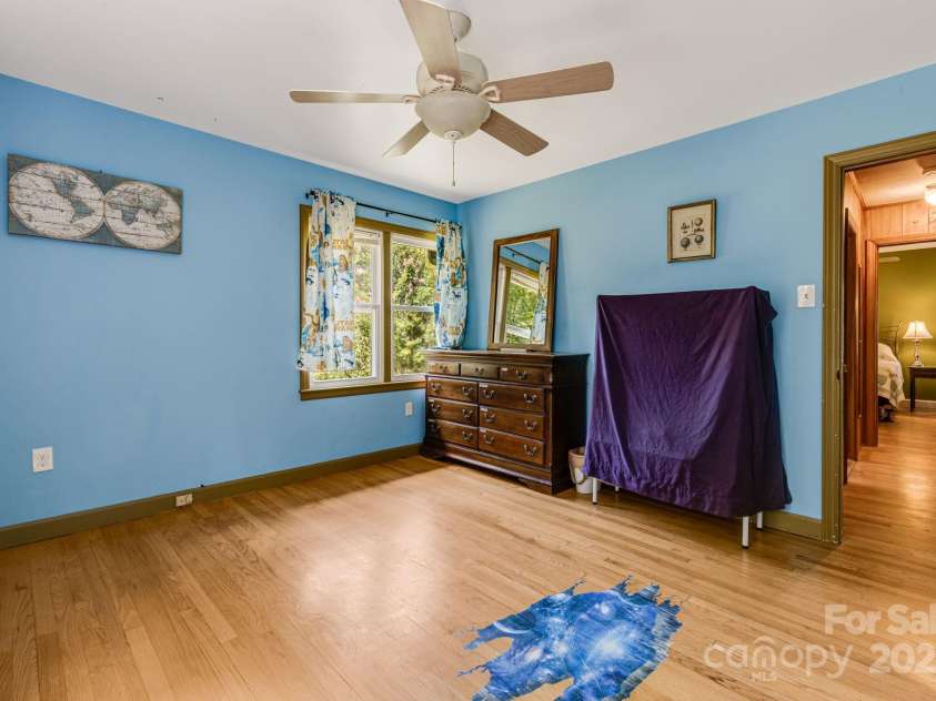 1115 Bee Tree Road, Swannanoa, NC 28778.  MLS# CAR4293504, YatesRealty ID 33782. Second Bedroom