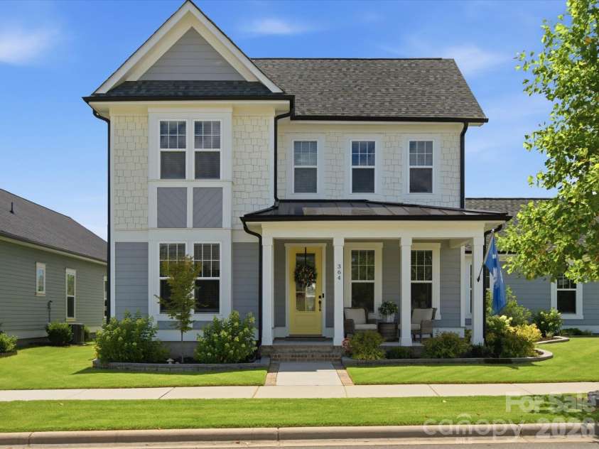 364 Luray Way, Rock Hill, SC 29730.  MLS# CAR4397107, YatesRealty ID 33782. 