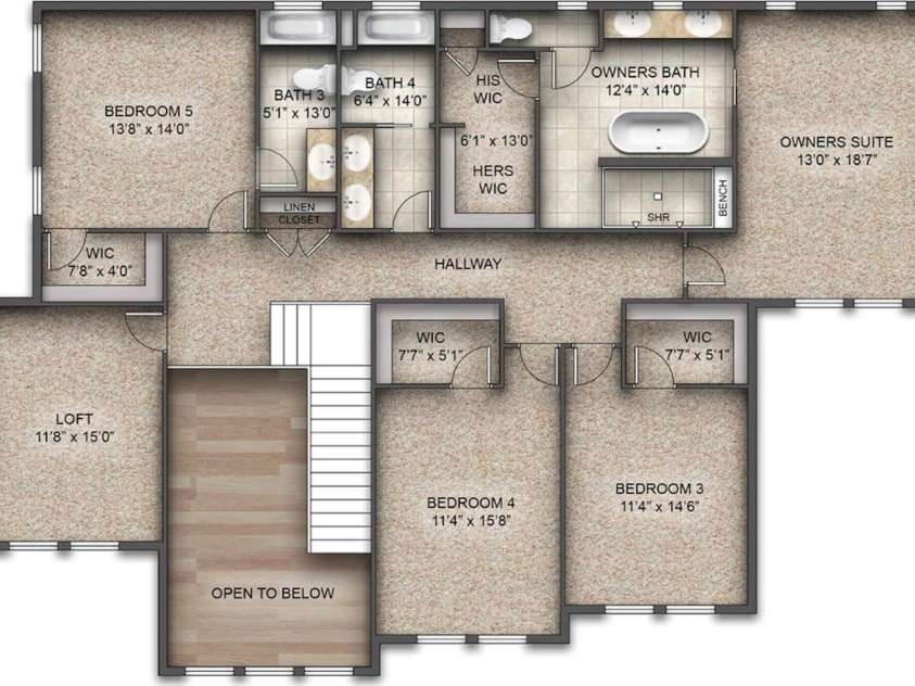 1012 Courtney Lane, Wesley Chapel, NC 28173.  MLS# CAR4354157, YatesRealty ID 33784. 