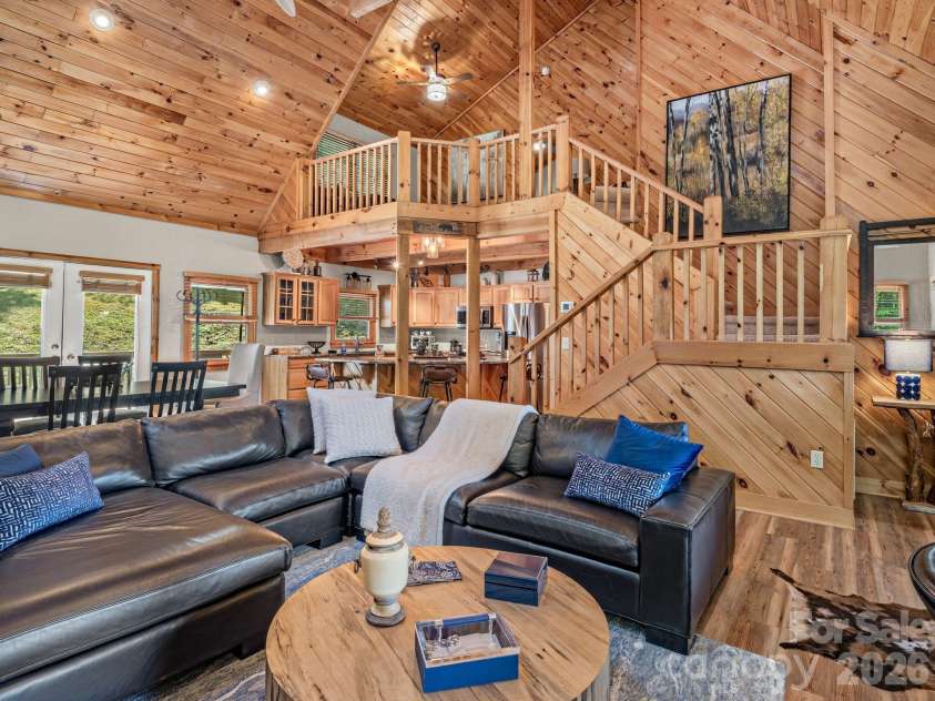59 Canoe Creek Drive, Tuckasegee, NC 28783.  MLS# CAR4396318, YatesRealty ID 33786. 