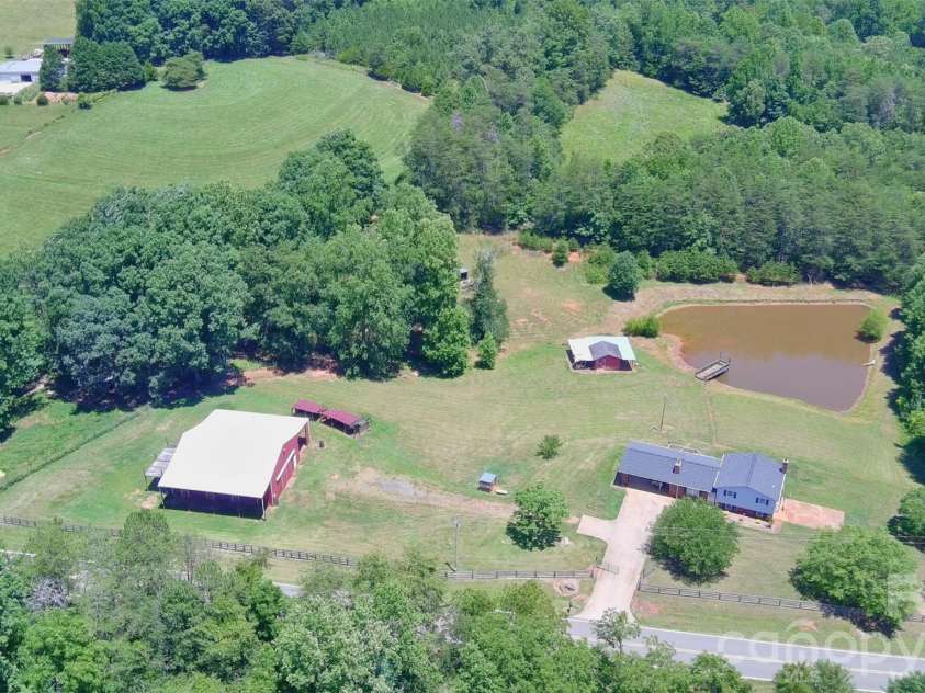 6878 Gracie Lane, Vale, NC 28168.  MLS# CAR4396127, YatesRealty ID 33787. 