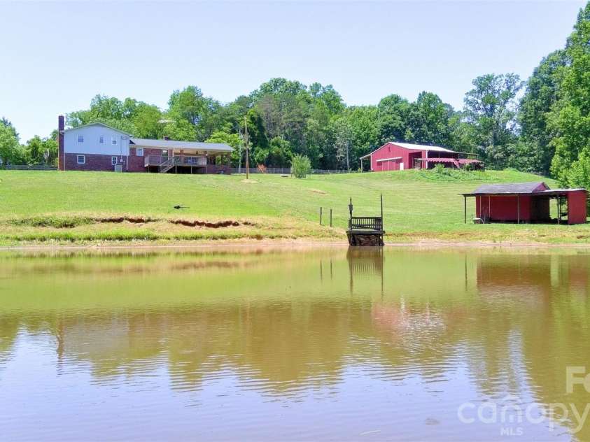 6878 Gracie Lane, Vale, NC 28168.  MLS# CAR4396127, YatesRealty ID 33787. 