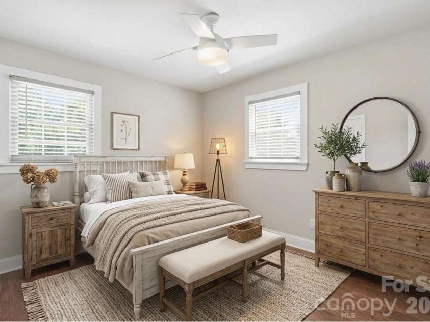 6878 Gracie Lane, Vale, NC 28168.  MLS# CAR4396127, YatesRealty ID 33787. Virtually Staged