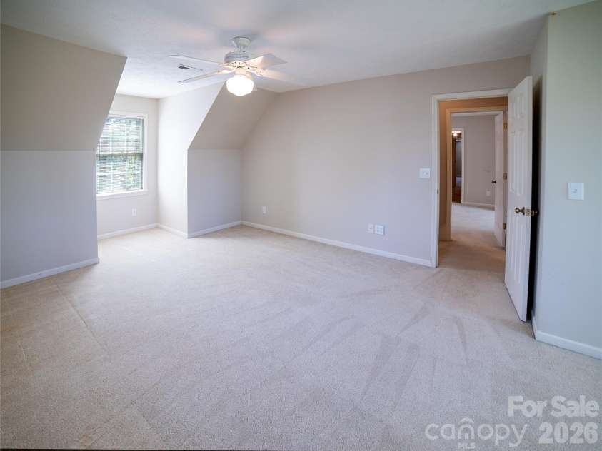 1421 Windsor Street, Lenoir, NC 28645.  MLS# CAR4372001, YatesRealty ID 33788. Bedroom upper level