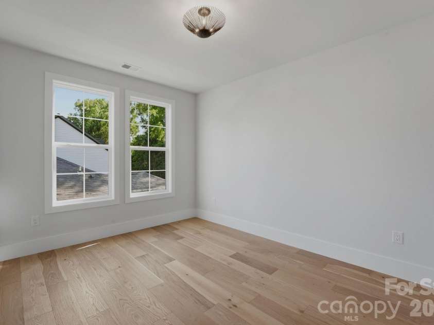 1637 Longfellow Street, Charlotte, NC 28205.  MLS# CAR4346623, YatesRealty ID 3379. Guest bedroom one.