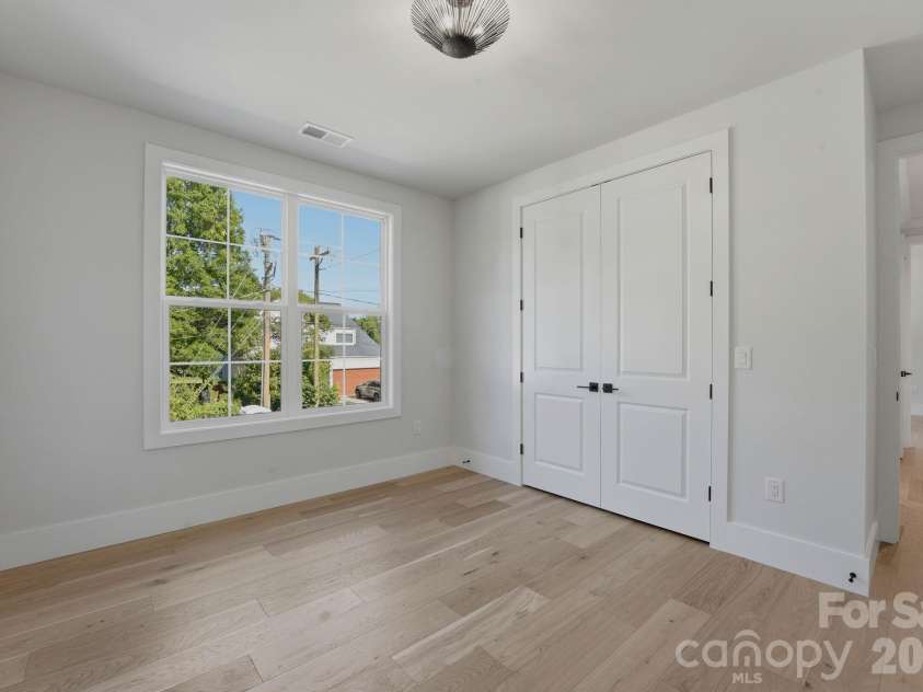 1637 Longfellow Street, Charlotte, NC 28205.  MLS# CAR4346623, YatesRealty ID 3379. Guest bedroom three.