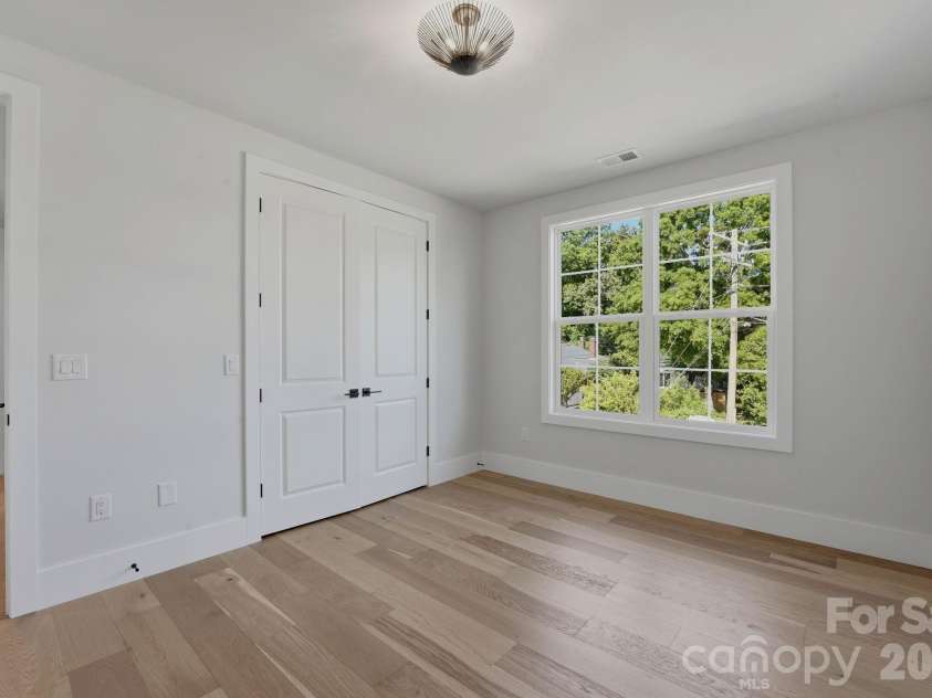 1637 Longfellow Street, Charlotte, NC 28205.  MLS# CAR4346623, YatesRealty ID 3379. Guest bedroom two.