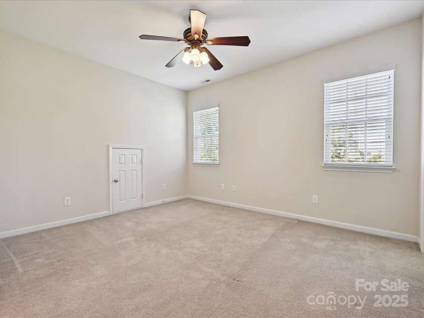 1358 Rolling Hills Court, Concord, NC 28025.  MLS# CAR4279374, YatesRealty ID 33792. Bedroom 3