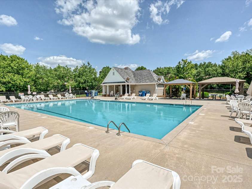 1358 Rolling Hills Court, Concord, NC 28025.  MLS# CAR4279374, YatesRealty ID 33792. Community Pool