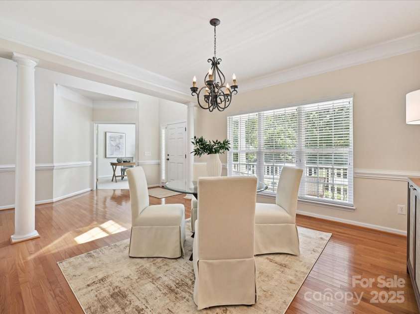 1358 Rolling Hills Court, Concord, NC 28025.  MLS# CAR4279374, YatesRealty ID 33792. Dining Room