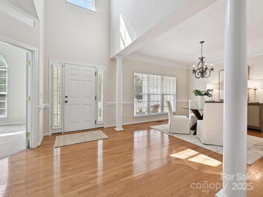 1358 Rolling Hills Court, Concord, NC 28025.  MLS# CAR4279374, YatesRealty ID 33792. Foyer