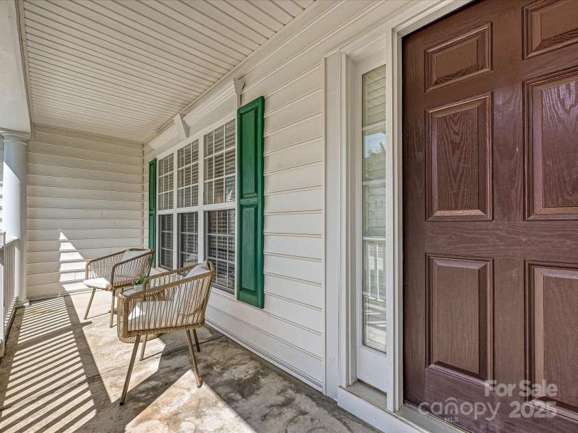 1358 Rolling Hills Court, Concord, NC 28025.  MLS# CAR4279374, YatesRealty ID 33792. Front Porch