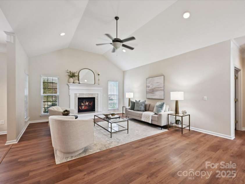 1358 Rolling Hills Court, Concord, NC 28025.  MLS# CAR4279374, YatesRealty ID 33792. Great Room