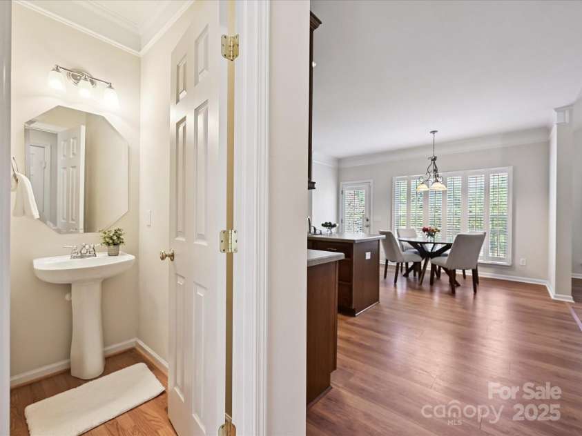 1358 Rolling Hills Court, Concord, NC 28025.  MLS# CAR4279374, YatesRealty ID 33792. Powder Room