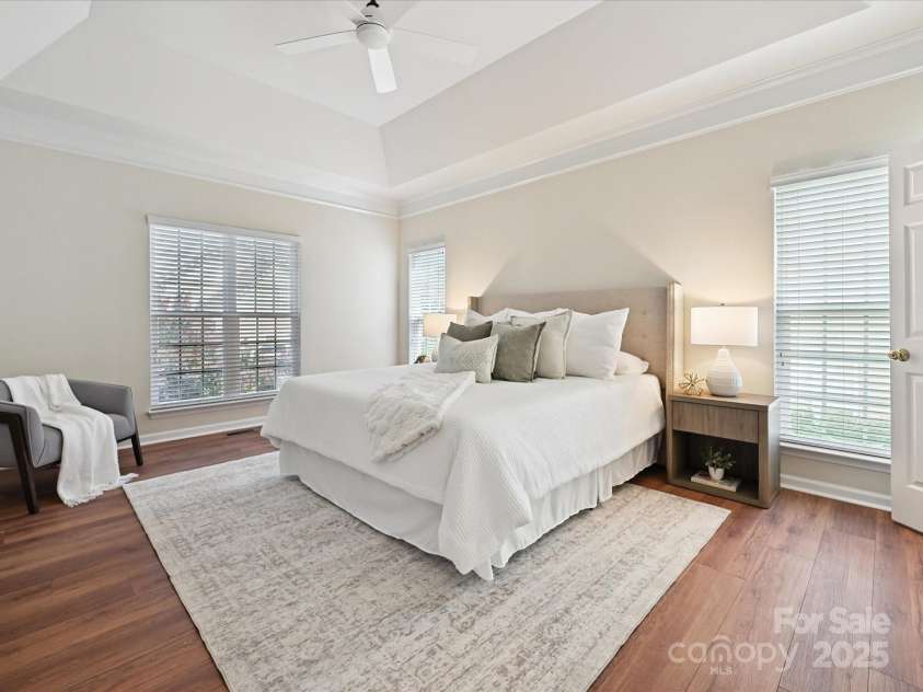 1358 Rolling Hills Court, Concord, NC 28025.  MLS# CAR4279374, YatesRealty ID 33792. Primary Bedroom on Main