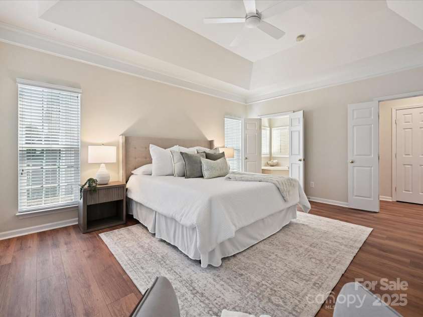 1358 Rolling Hills Court, Concord, NC 28025.  MLS# CAR4279374, YatesRealty ID 33792. Primary Bedroom Suite