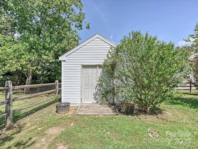 1358 Rolling Hills Court, Concord, NC 28025.  MLS# CAR4279374, YatesRealty ID 33792. Storage Shed