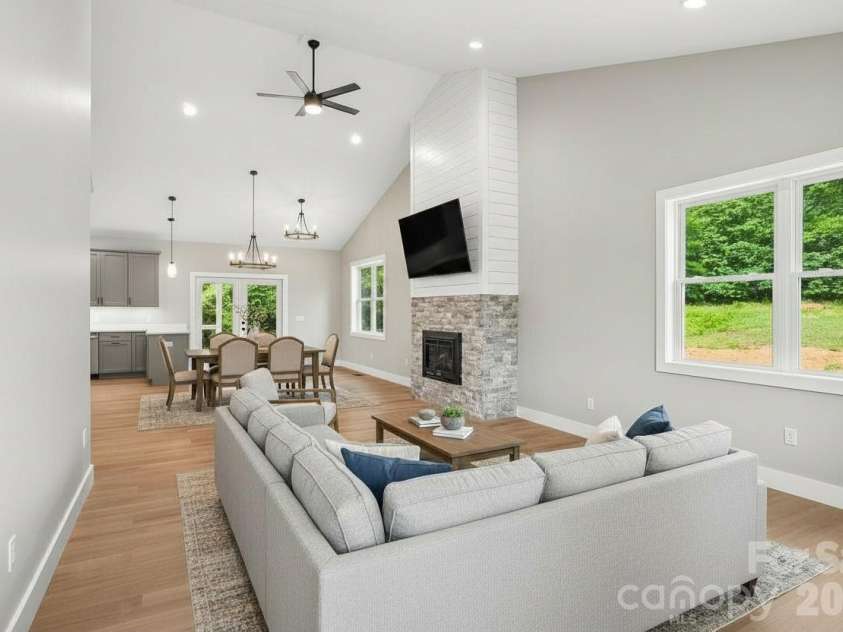268 Appalachian Retreat None, Spruce Pine, NC 28777.  MLS# CAR4398350, YatesRealty ID 33795. Virtual Staged