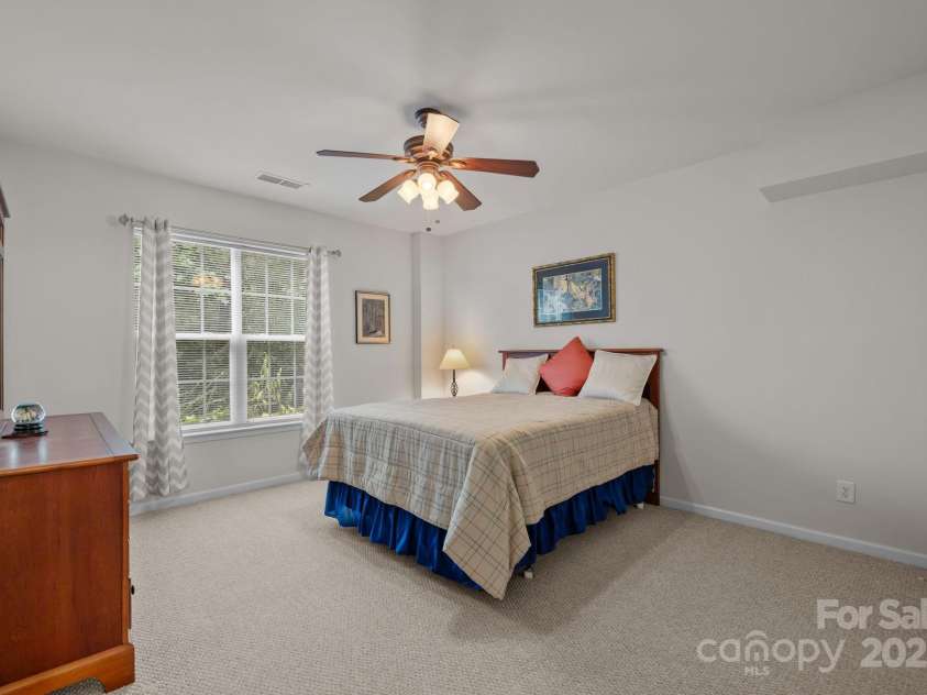 17517 Hawks View Drive, Fort Mill, SC 29707.  MLS# CAR4287390, YatesRealty ID 33796. Bedroom #3