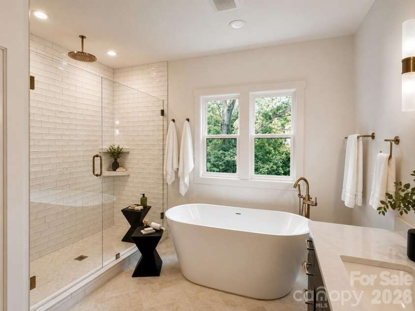 4337 Castleton Road, Charlotte, NC 28211.  MLS# CAR4329159, YatesRealty ID 33798. 