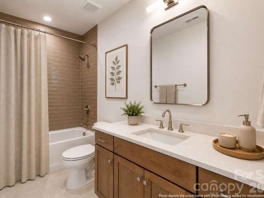 4337 Castleton Road, Charlotte, NC 28211.  MLS# CAR4329159, YatesRealty ID 33798. Bathroom#4-