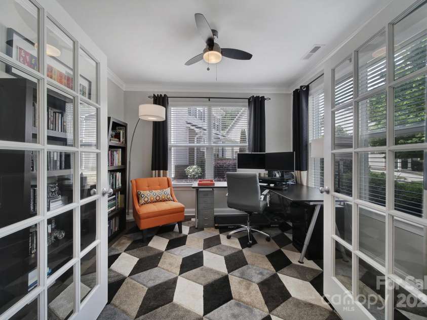 8702 Aspinwall Drive, Charlotte, NC 28216.  MLS# CAR4272484, YatesRealty ID 33800. 