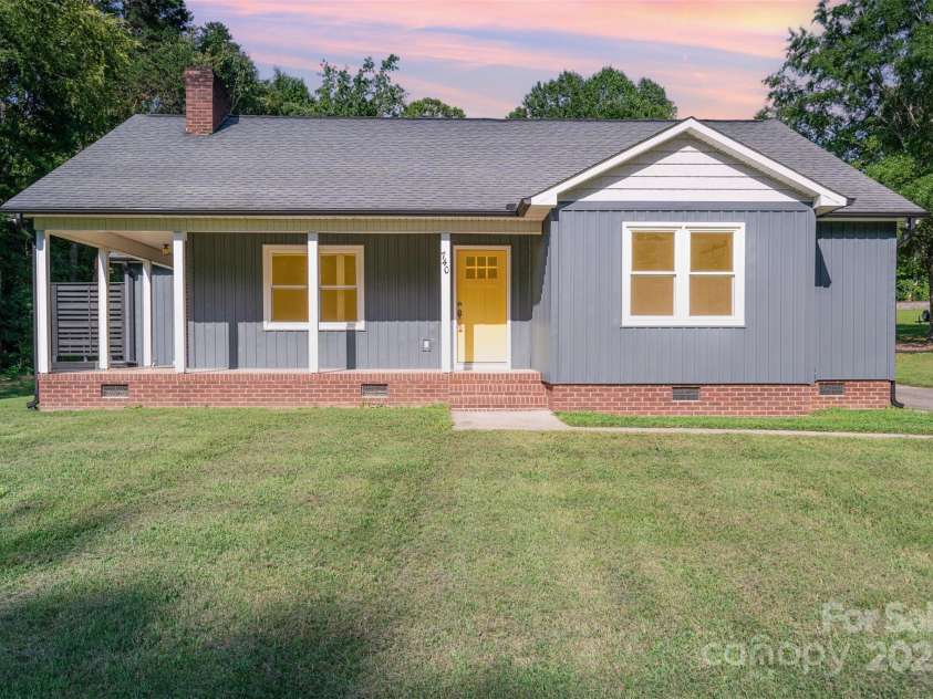 740 Main Gq Street, Granite Quarry, NC 28146.  MLS# CAR4293742, YatesRealty ID 33803. 