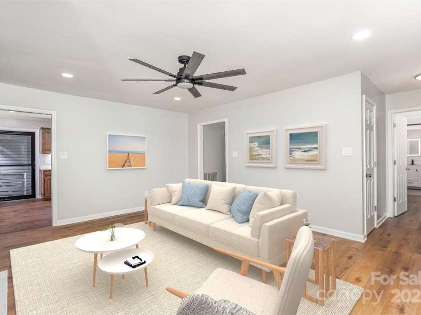 740 Main Gq Street, Granite Quarry, NC 28146.  MLS# CAR4293742, YatesRealty ID 33803. Virtually Staged