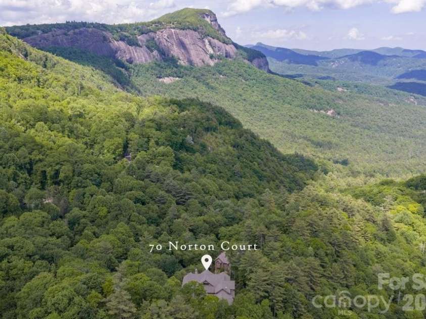 70 Norton Court, Highlands, NC 28741.  MLS# CAR4387101, YatesRealty ID 33806. 
