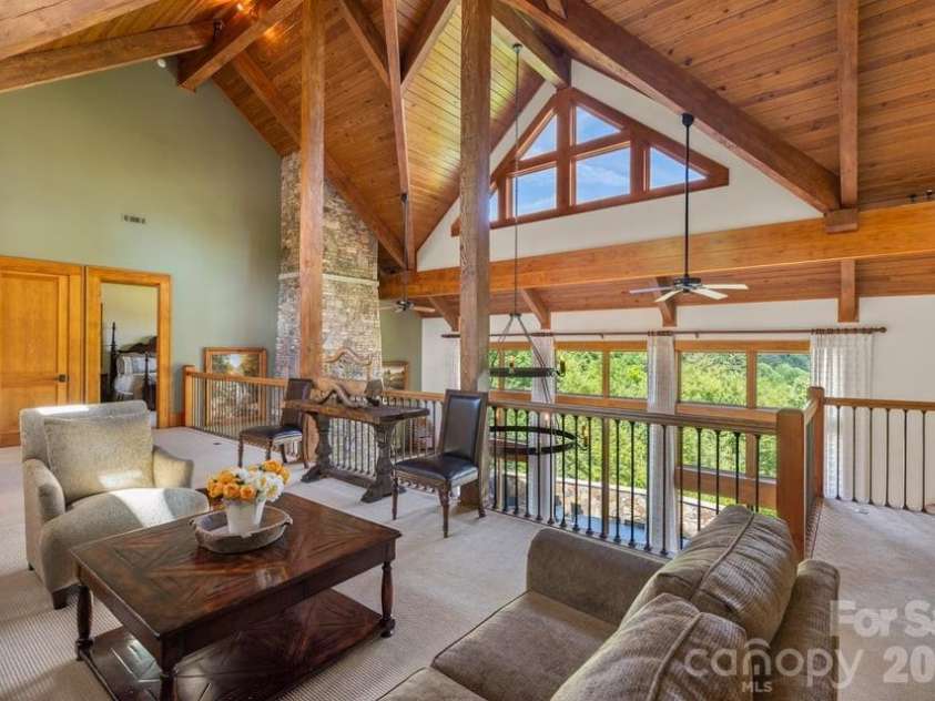 70 Norton Court, Highlands, NC 28741.  MLS# CAR4387101, YatesRealty ID 33806. Loft