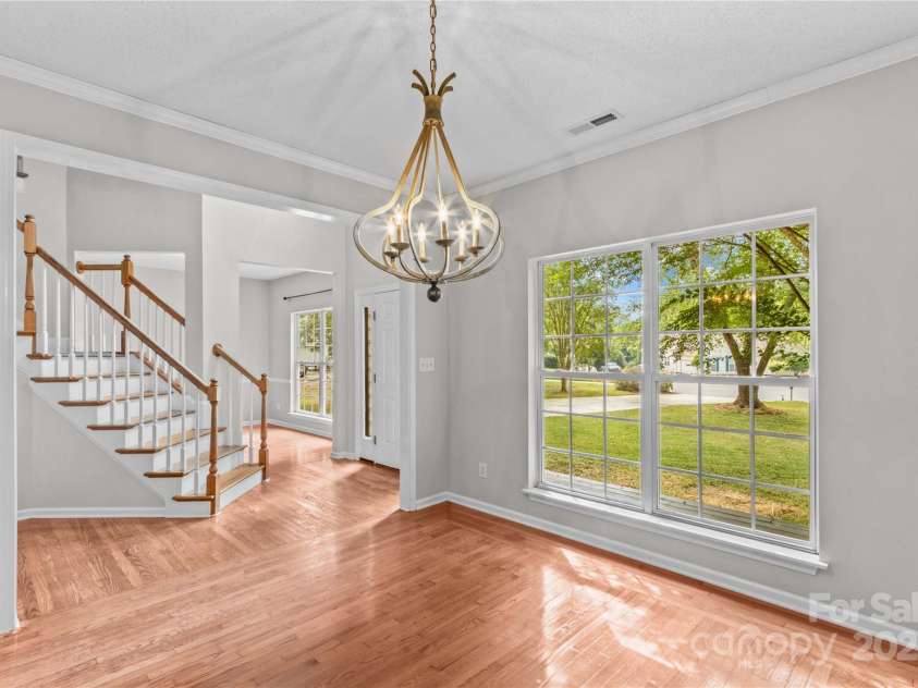 145 Summerbrook Lane, Mooresville, NC 28117.  MLS# CAR4280229, YatesRealty ID 33808. Dining room