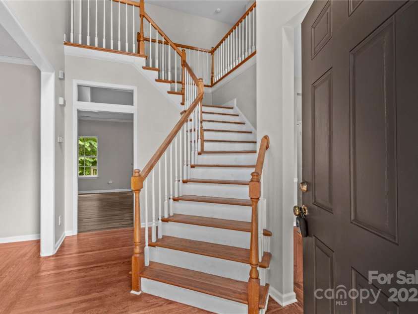 145 Summerbrook Lane, Mooresville, NC 28117.  MLS# CAR4280229, YatesRealty ID 33808. Foyer
