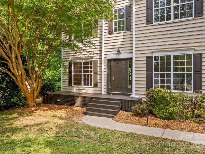 145 Summerbrook Lane, Mooresville, NC 28117.  MLS# CAR4280229, YatesRealty ID 33808. Front Porch Entrance